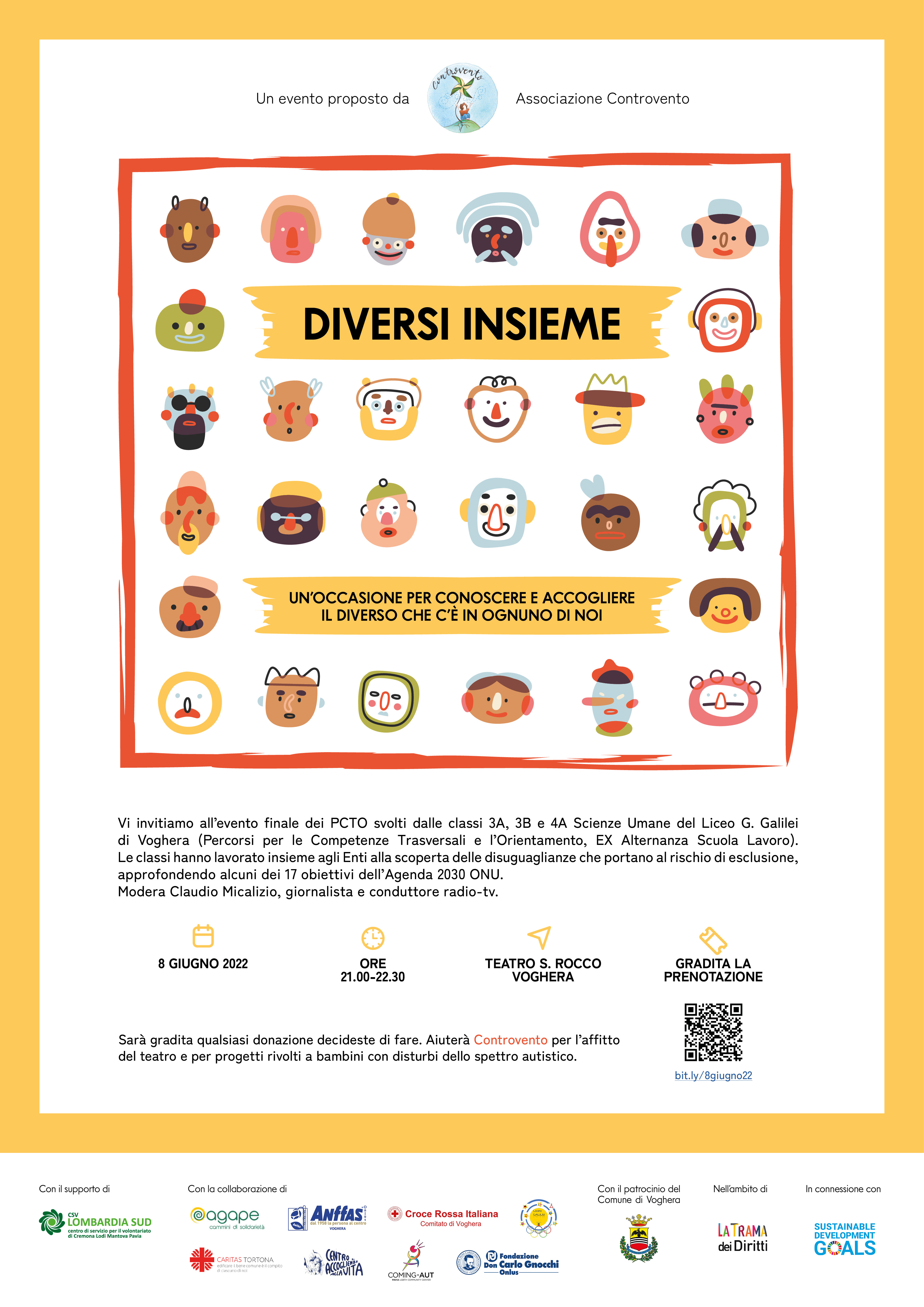 DIVERSI INSIEME - Un'occasione per conoscere ed accogliere il diverso che c' in ognuno di noi